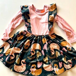 DotDotSmile Ruffle Dress size 2t